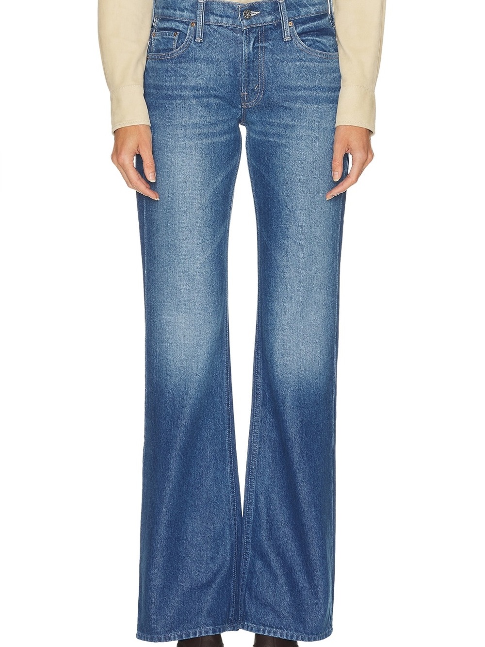 nwt mother the take out jeans